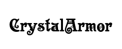 CrystalArmor - logo